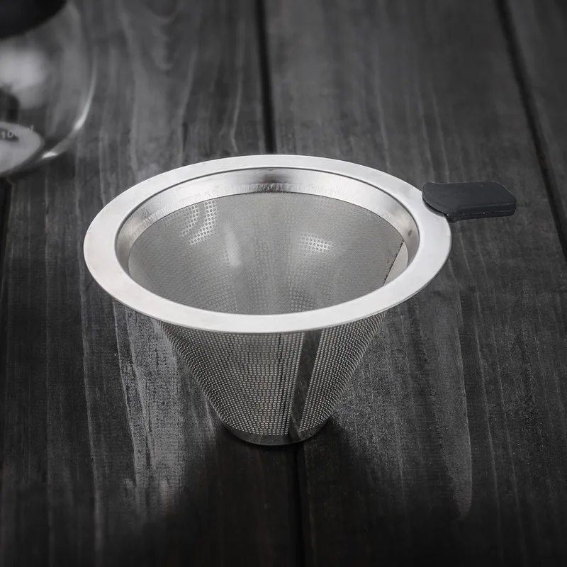 Дропшиппинг портативная стеклянная кофейная чайная чайник гейзерная Кофеварка молочный кувшин час стеклянный фильтр вручную делая аксессуары для кофе