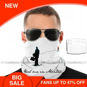 

Jim Carrey The Mouth Face Mask Meet Me In Montauk Facial Mask Lovely Polyester with Filters Adult Mask