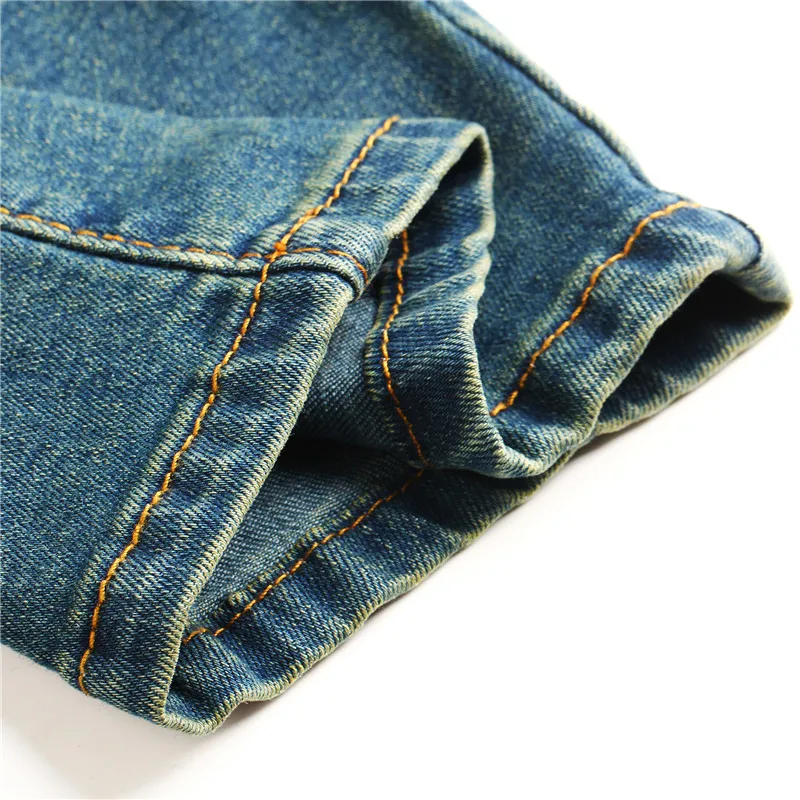 Fashionable 4 season motorcycle leisure pants off-road motorcycle outdoor riding jeans with protective equipment knee