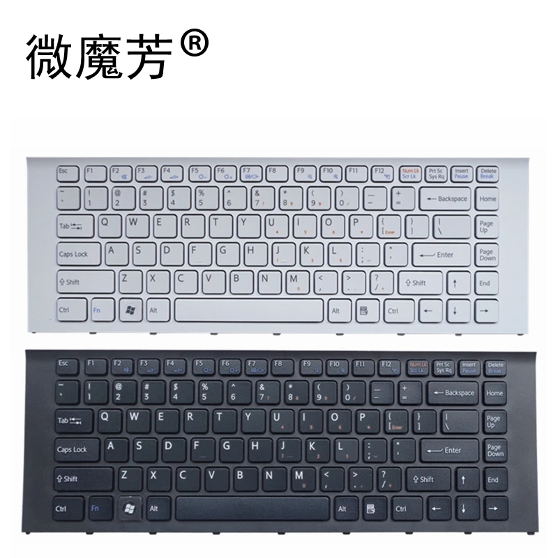 Новая клавиатура для ноутбука Sony VPC-EA VPCEA EA2S3 EA300C EA38EC EA37EC EA46EC EA48EC EA400C EA47 английская