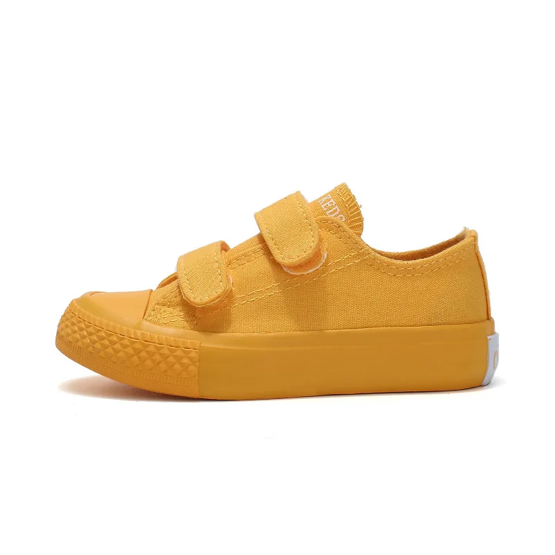 2024 New Autumn Kids Canvas Shoes Breathable Boys Girls Fashion Sneakers Children Candy Color Sport Shoes Chaussure Enfant 6