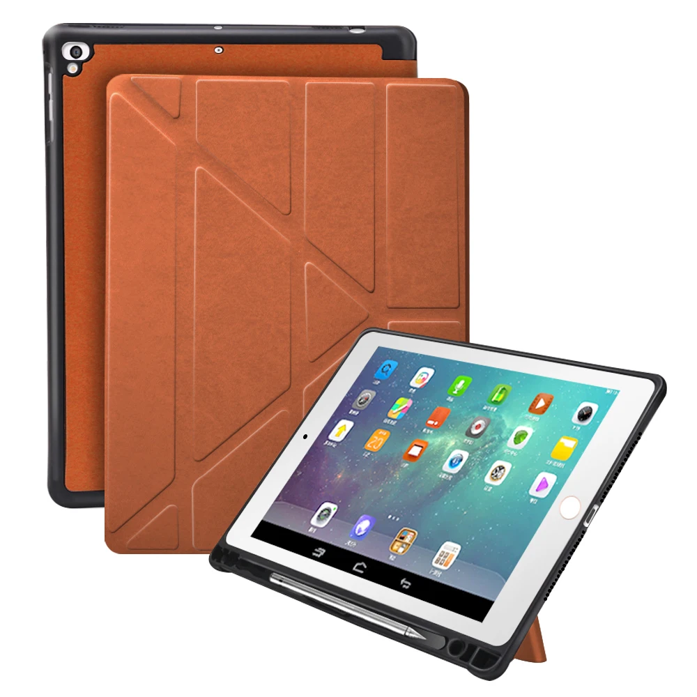 Подходит для iPad Pro 10,5 планшет умный чехол для iPad Air 3 чехол с держателем для ручки Магнитный чехол для iPad Pro 10,5 силиконовый чехол