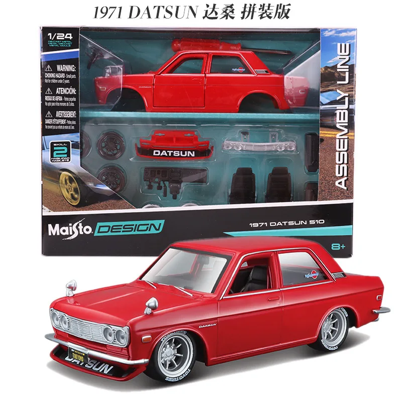 Maisto собранная образовательная модель сборки 1: 24 Mustang GT Модель автомобиля Ferrari 458 Enzo Z06