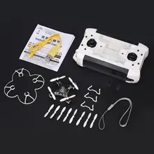 Горячий FQ777 124 2,4G 4CH 6-осевой гироскоп мини Дрон 360 градусов флип Безголовый режим один ключ возврат RC Карманный Квадрокоптер RTF со светом