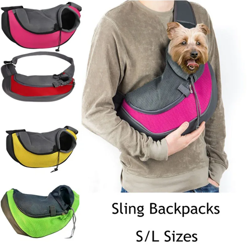 PROD 1005003048844977 Pet Bag Travel Backpack Bag Pet Carrier For Small
Portable Dog Shoulder Bag Dog Bag Cat Front Bags Pet Products Dog
Accessories