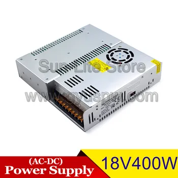 

Power Supply DC 18V 22.2A 400W Switch Power Source Transformer AC To DC18V SMPS For Lighting Monitor CCTV RKE Stepper Motor