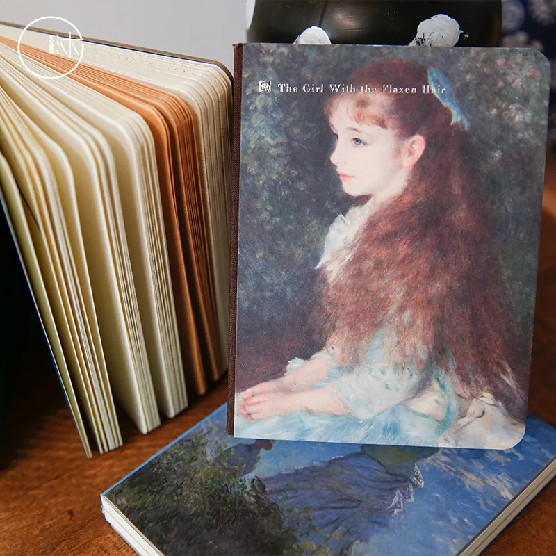 Master Painting Series Creative Monet Van Gogh Art Literary Hand Notebook Van Gogh Monthly Planner Agenda Organizer Cute Travel Master Painting Series Creative Monet Van Gogh Art Literary Hand Notebook Van Gogh Monthly Planner Agenda Organizer Cute Travel