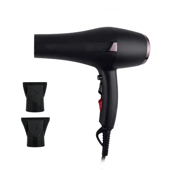 

High Quality Hair Dryer High-power Professional Hair Blow Dryer Black Heat Speed Blower Dry Watt Hair Care