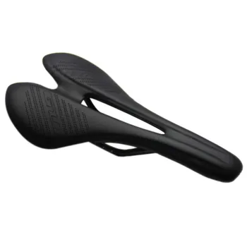 

Mountain Road Bike Carbon Fiber Ultrafine Leather Seat Cushion. Material: T700 3K Carbon fiber.High Quality Accessories
