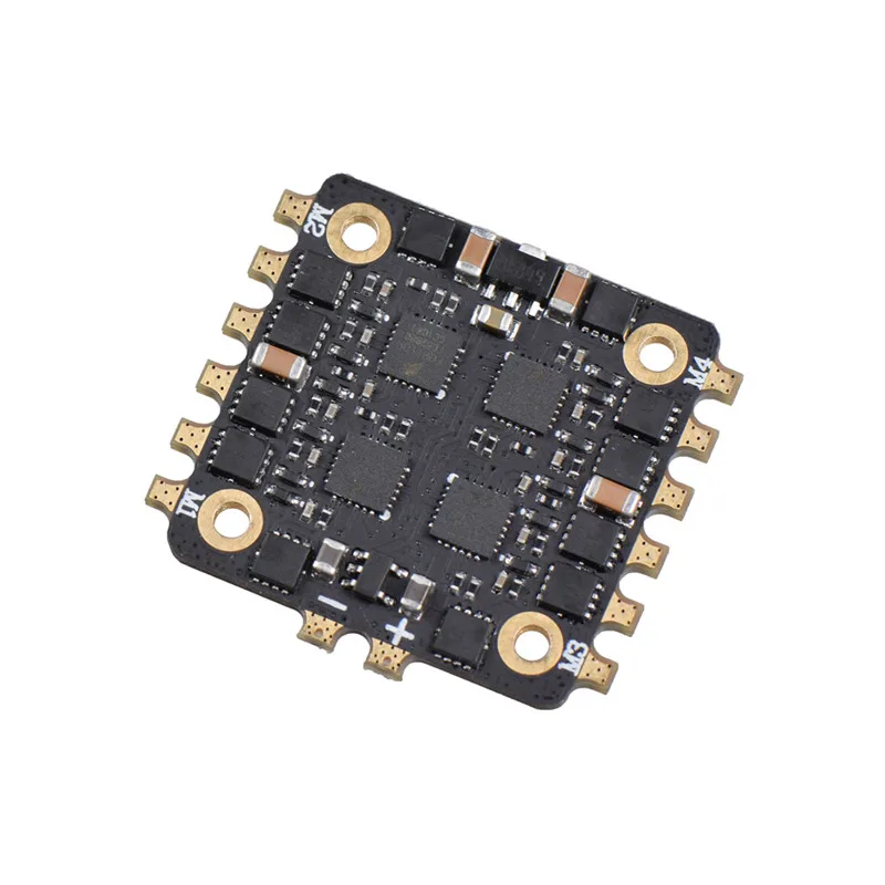 JHEMCU EM15A 20x20 мм 15A/25A BLheli_S 2-4S 4в1 DShot600 бесщеточный ESC для радиоуправляемого дрона FPV гоночный Квадрокоптер Мультикоптер модель игрушки