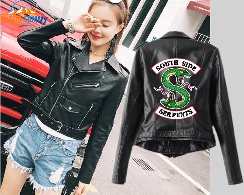 jaquetas de couro riverdale
