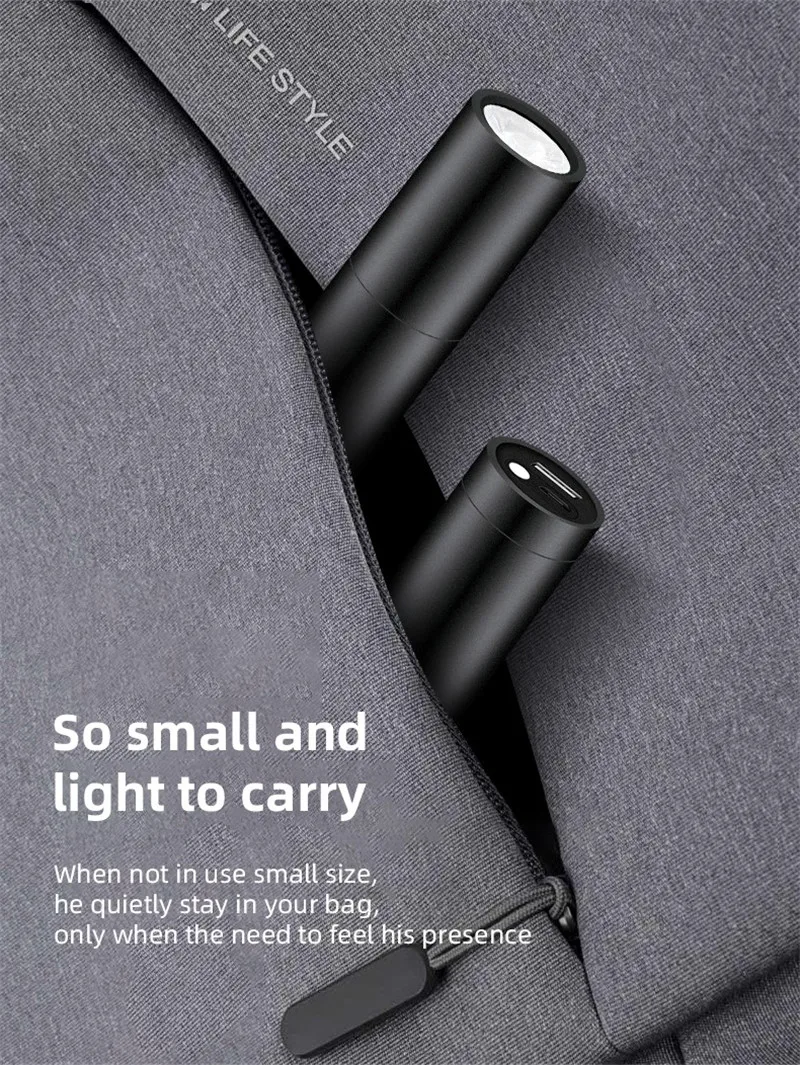 Supfire светодиодный фонарь-ручка светильник Linterna светодиодный мини фонарь USB флэш-светильник 2000lm ДЛЯ Fenix Nitecore O светильник Convoy S2+ S3 Sofirn