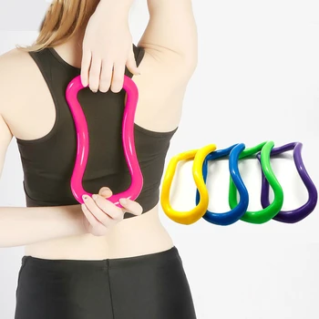 

Yoga Ring Pilates Circle Beginner Yoga Circle Fitness Equipment Open Shoulder Magic Circle Bend Back Thin Back Artifact