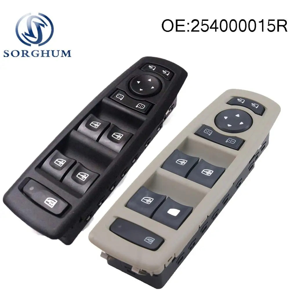 Electric Power Window Switch 254000015R For Renault Megane Laguna 2008-2016 | Автомобили и мотоциклы