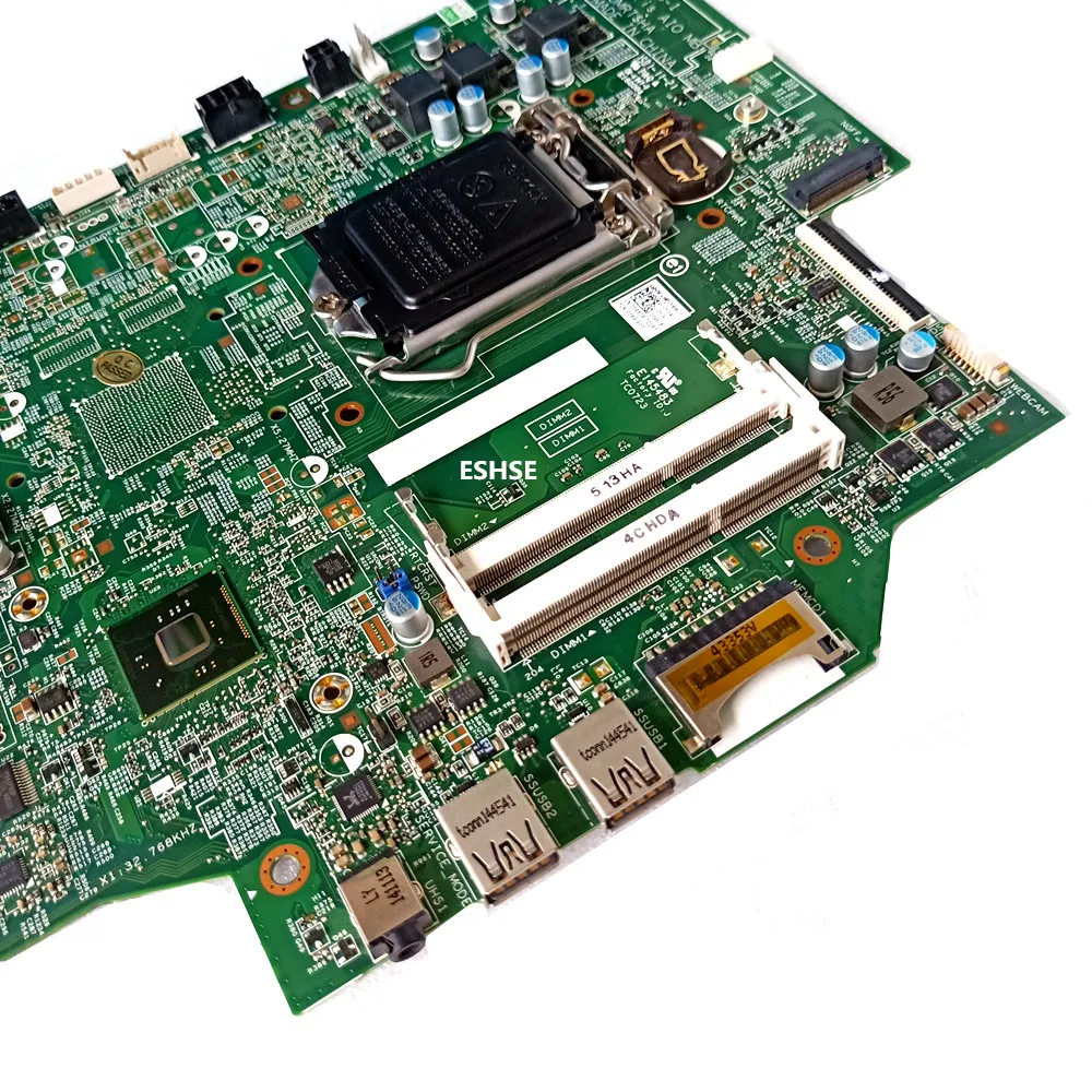 Original 130481 para Dell Optiplex 3030 Aio Placa-mãe F96c8 0f96c8 Integrado Placa-mãe Testado Bom - Imagem 3