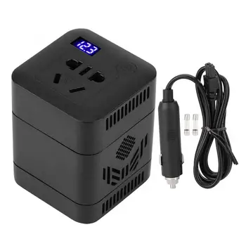 

DC 12V-24V to AC 220V 150W Portable Car Inverter Charger Adapter 6USB Type-C Transformer High conversion rate Stable power