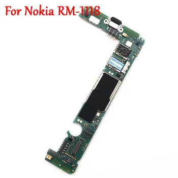 

Full Work Original Unlock Mobile Electronic panel Motherboard Logic Circuits For Nokia Lumia 950 RM-1118 Tested Dual SIM