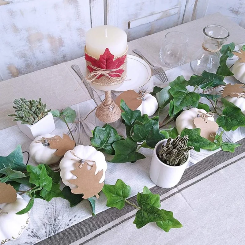 

12 PCS Assorted Sizes Rustic Harvest White Artificial Pumpkins For Halloween, Fall Thanksgiving Decorating Harvest Embellishing