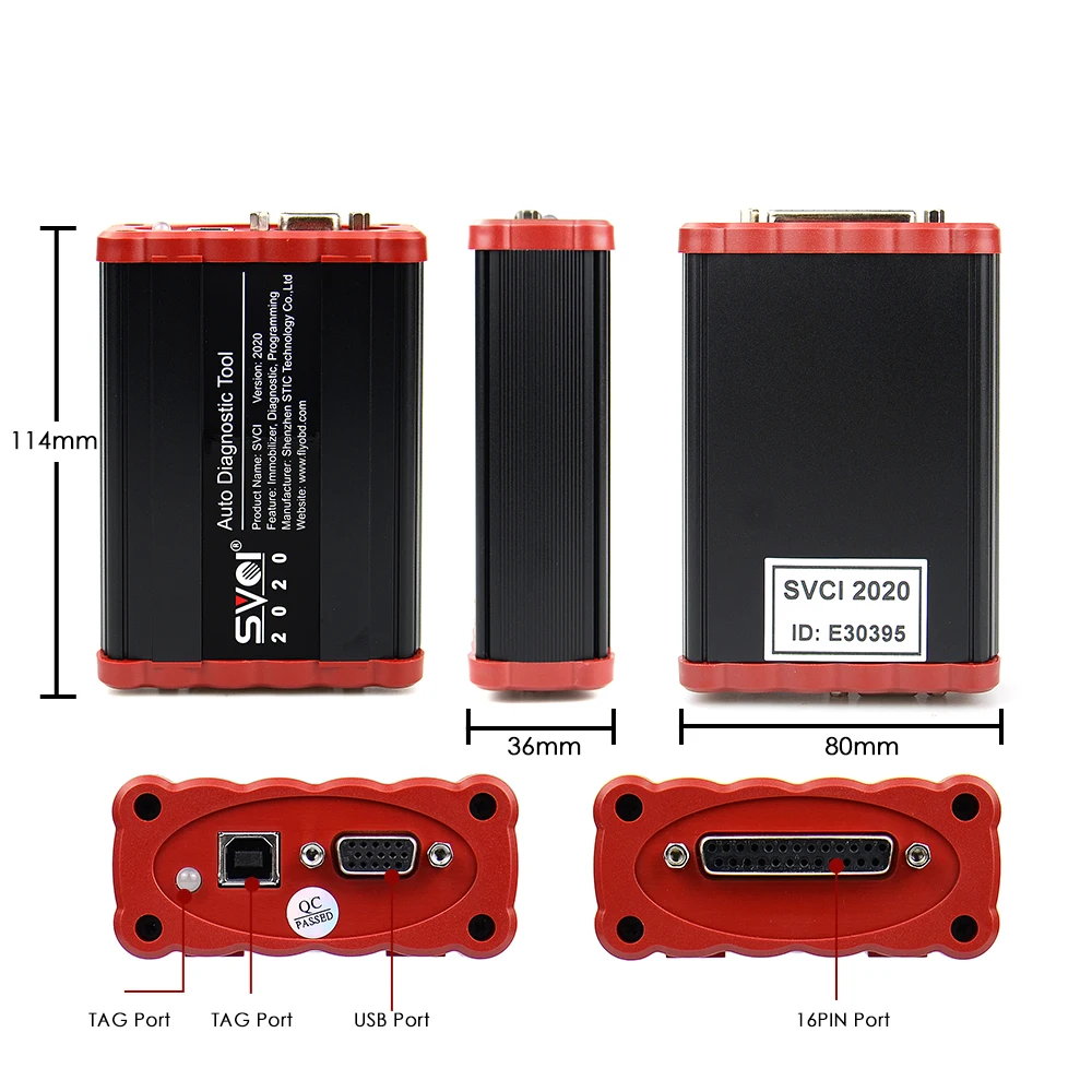 SVCI OBD2 ключевой программист FVCI VVDI2 V2015 V2014 FVDI J2534 без ограничений Fvdi abrites commander