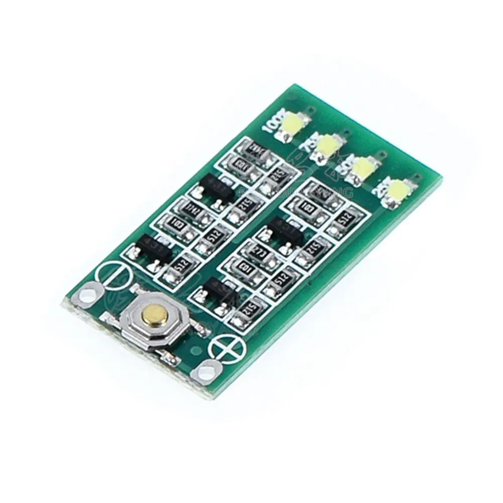 

3 strings 11.1V 12V 12.6V lithium battery module power display board power display board module