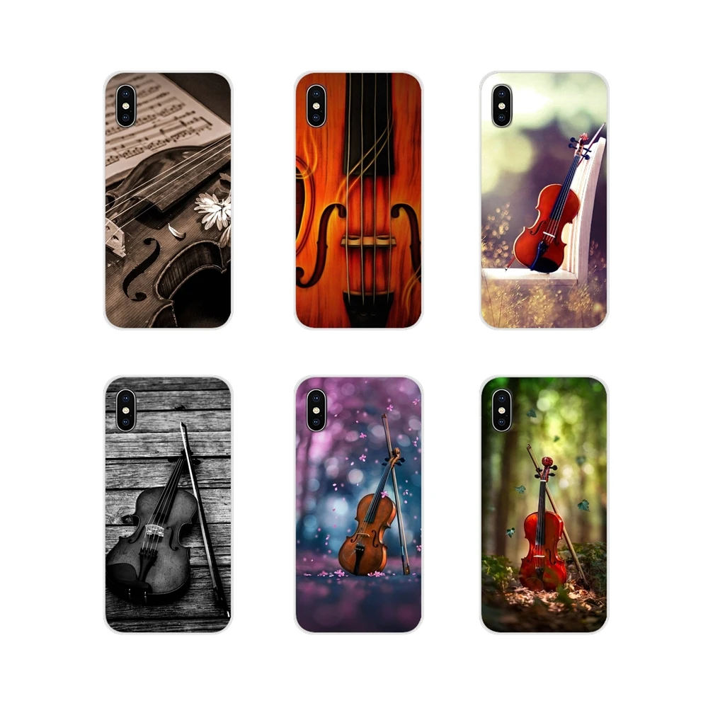 Аксессуары чехлы для телефонов Huawei Y5 Y6 Y7 Y9 Prime Pro GR3 GR5 2017 2018 2019 Y3II Y5II Y6II скрипка |