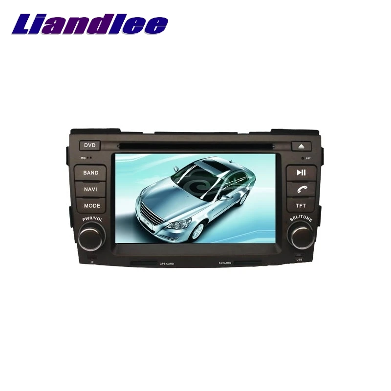Для HYUNDAI Sonata NFC 2009 ~ 2011 LiisLee Автомобильный мультимедийный телевизор DVD GPS аудио Hi-Fi