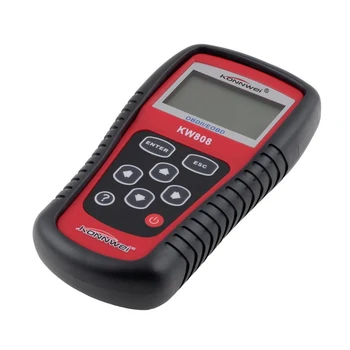 

KW808 Car Auto Diagnostic Tool Code Reader Engine Scanner Vehicle EOBD OBDII OBD2 Scan Tools English/Spanish