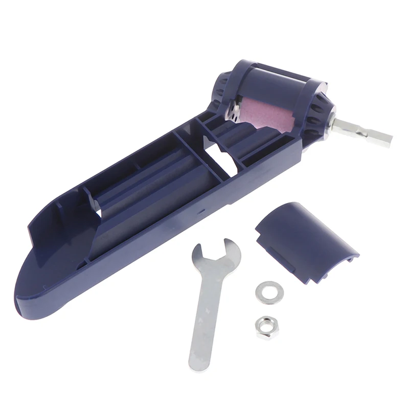 1 Set Hot New Drill Bit Sharpener Corundum Grinding Wheel for Grinder Polishing Drill Bit Sharpener Kit Dropshipping