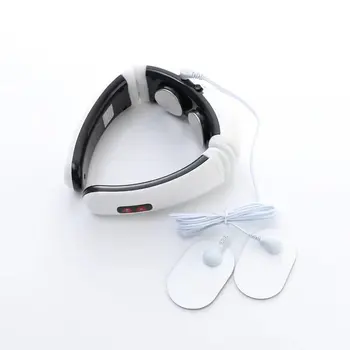 

Cervical Massager Wireless Intelligent Neck Massager Multi-Function Pulse Vibration Kneading Physiotherapy Instrument