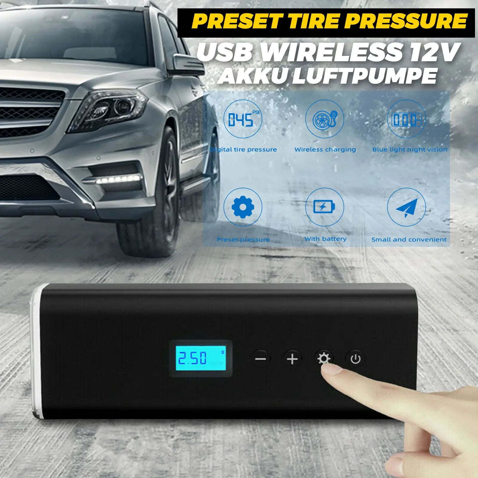 https://ae01.alicdn.com/kf/H3ba7da9ee0d542bd81b7ec711395126b7/Autoreifen-Druckluft-Fahrrad-kompressor-tragbare-USB-drahtlose-12V-Batterie-Luftpumpe-4000mah-wiederauf-ladbare-Autoreifen-Inflator-Pumpe.jpg