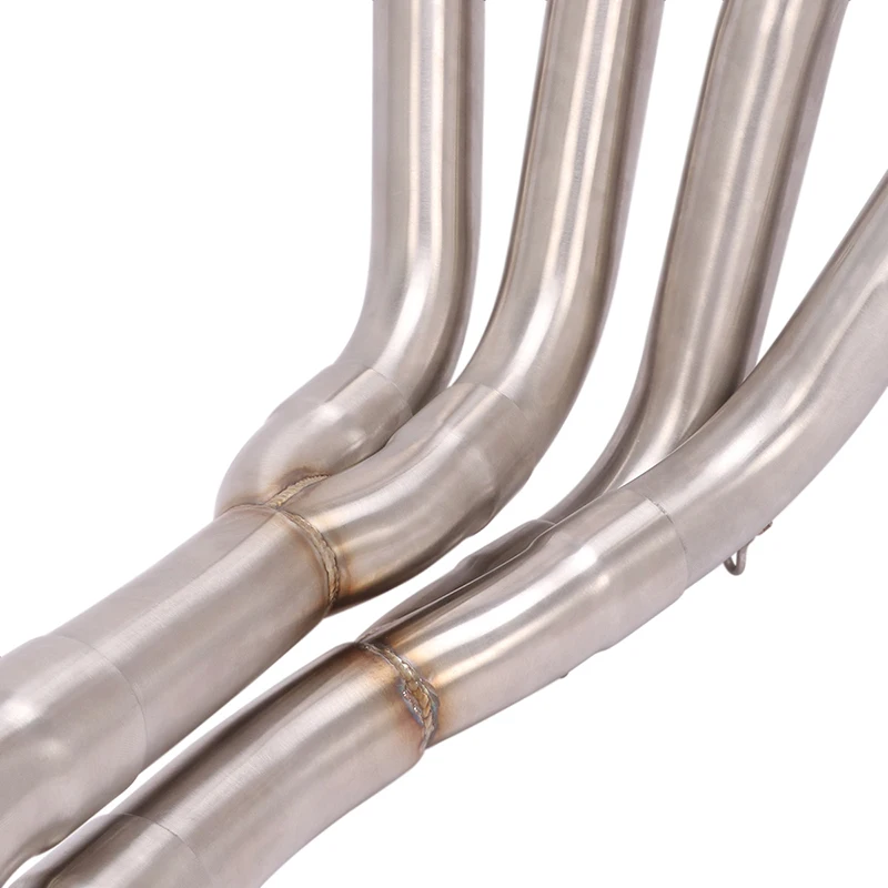 Slip On Motorcycle Exhaust Escape Modify Front Link Pipe For Honda CBR1000RR US version 2008 - 2016 Connection Original Muffler - Image 4