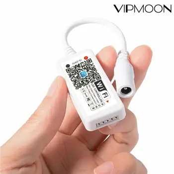 

16Million Colors Wifi RGBW led controller 16A smartphone control music and timer mode magic home wifi led rgbw/cw controller
