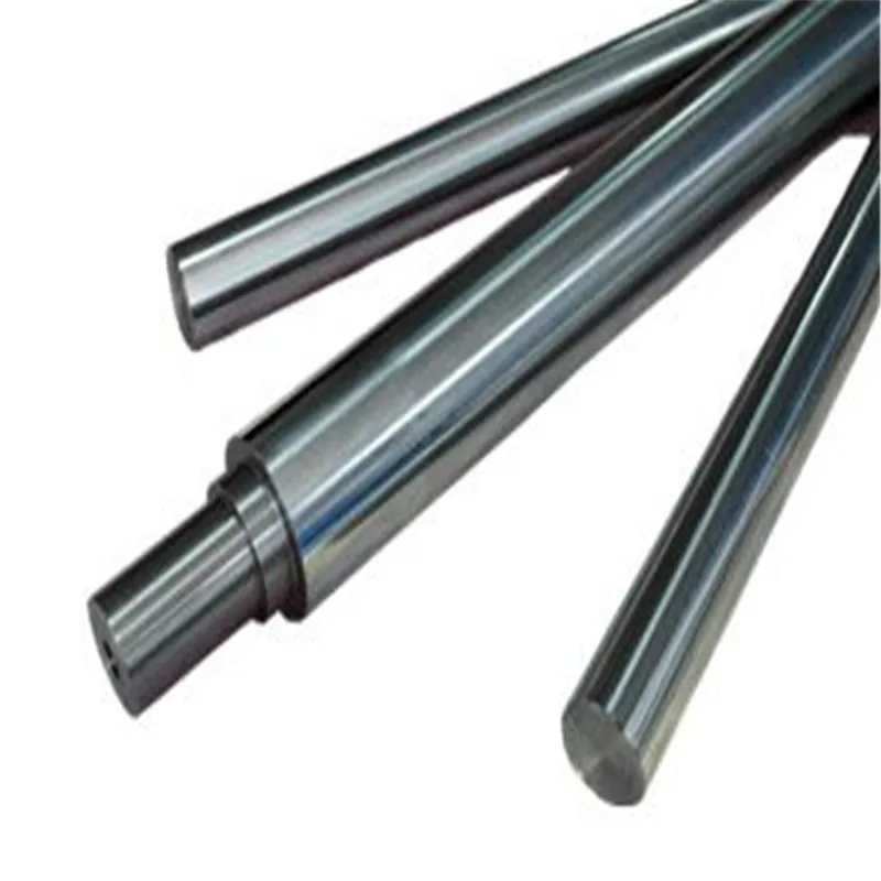 Surface Quenched Hard Shaft 60 °c Hollow Shaft Plated Shaft Piston Rod
