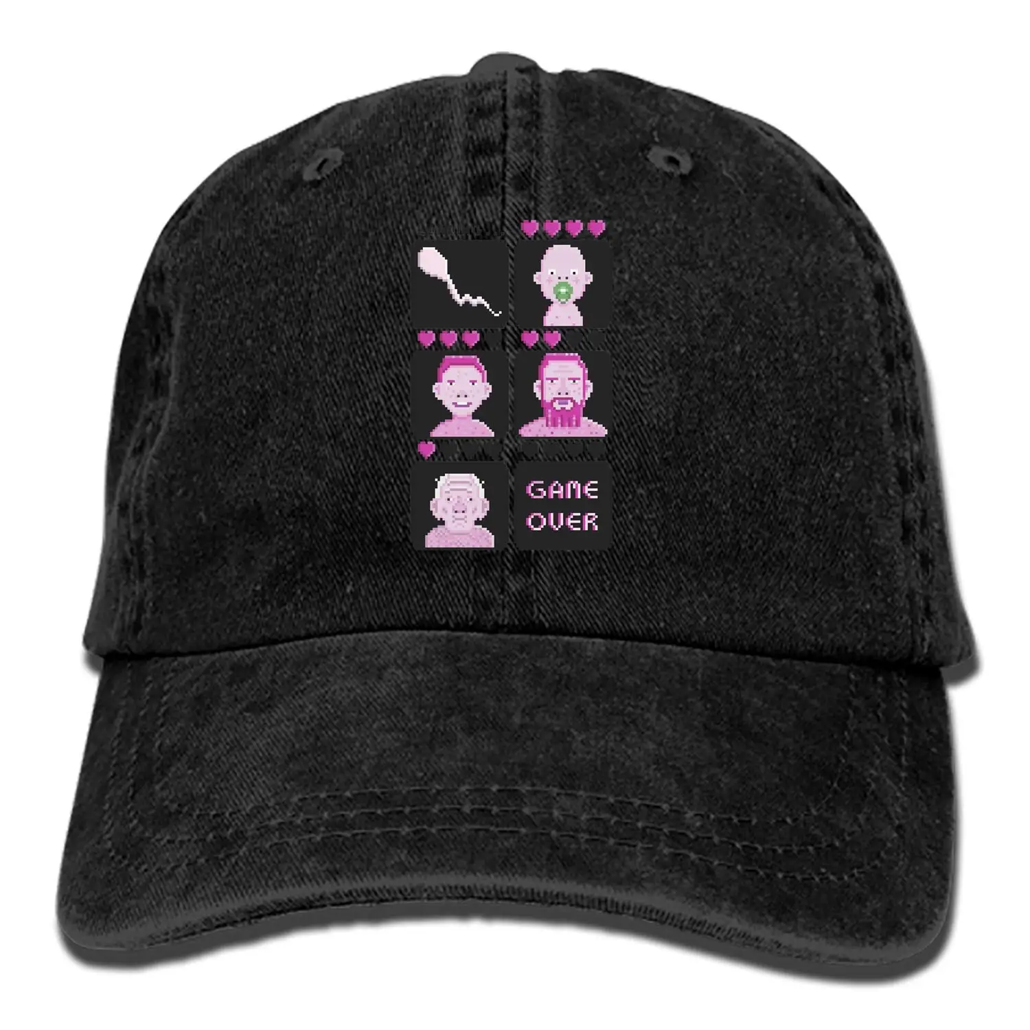 Кемпинг волос Ян унисекс взрослых Регулируемый Дальнобойщик папа шапки