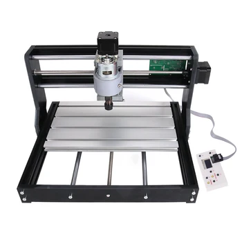 

Offline Version 1610 PRO 3-Axis CNC Router GRBL Control DIY Adjustable Speed Spindle Laser Motor Wood Engraving Milling Machine