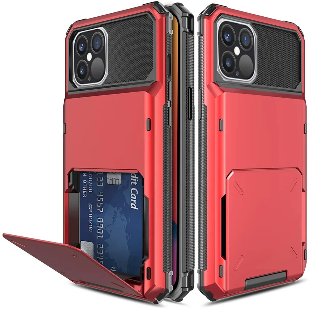 Case For iPhone 12 Pro Max X XS XR SE 2020 Case With Wallet Card Hidden Credit Card Cover For iPhone 11 12 Pro Max 6 6S 7 8 Plus case for iphone 8