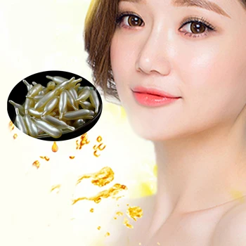 

2016 latest vitamin E witch hazel with snail anti wrinkle & crow's feet in 3 days essence for eye capsules 90 pcs Massage