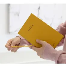 Ежедневный дневник M Портативный ежемесячный недельный план 160P