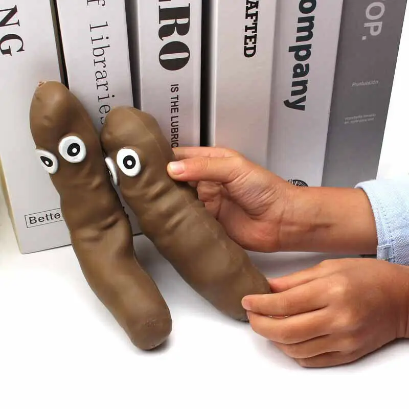 stretchy poop toy