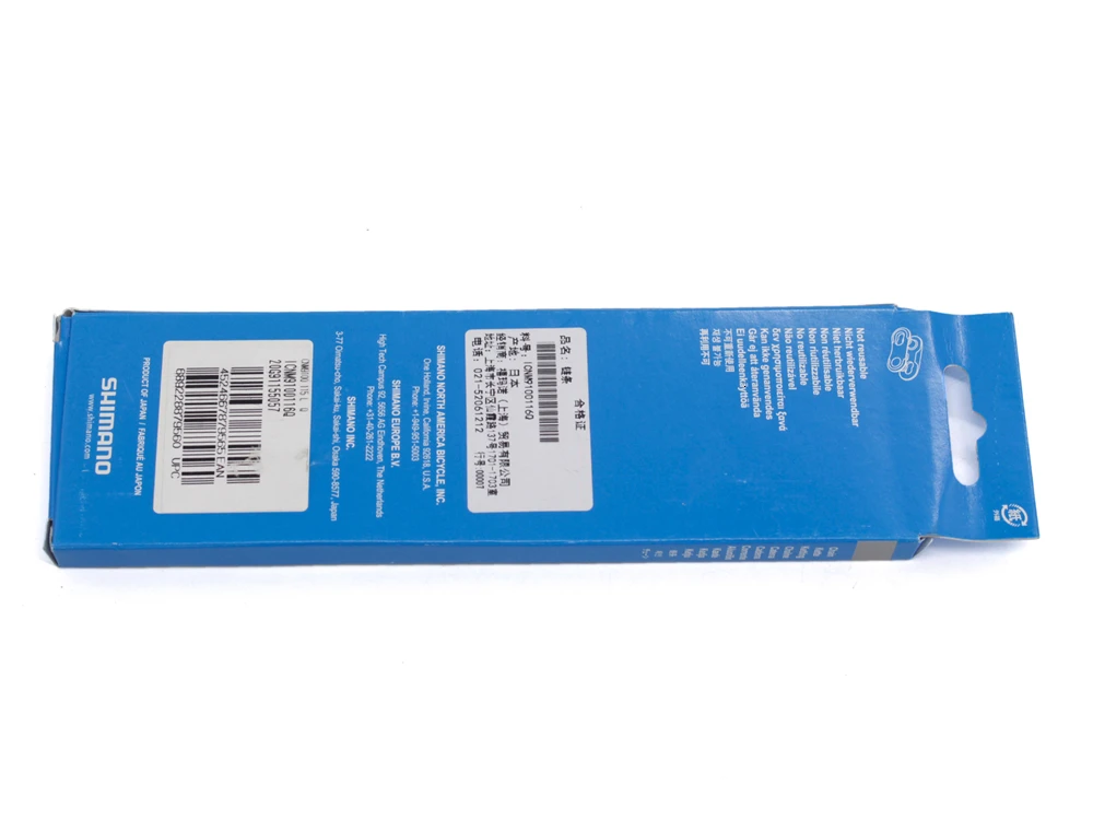 Shimano Xtr Cn M9100 Sil-tec 1x12 2x12 цепь скорости W/quick Link 1 Par 116 звенья