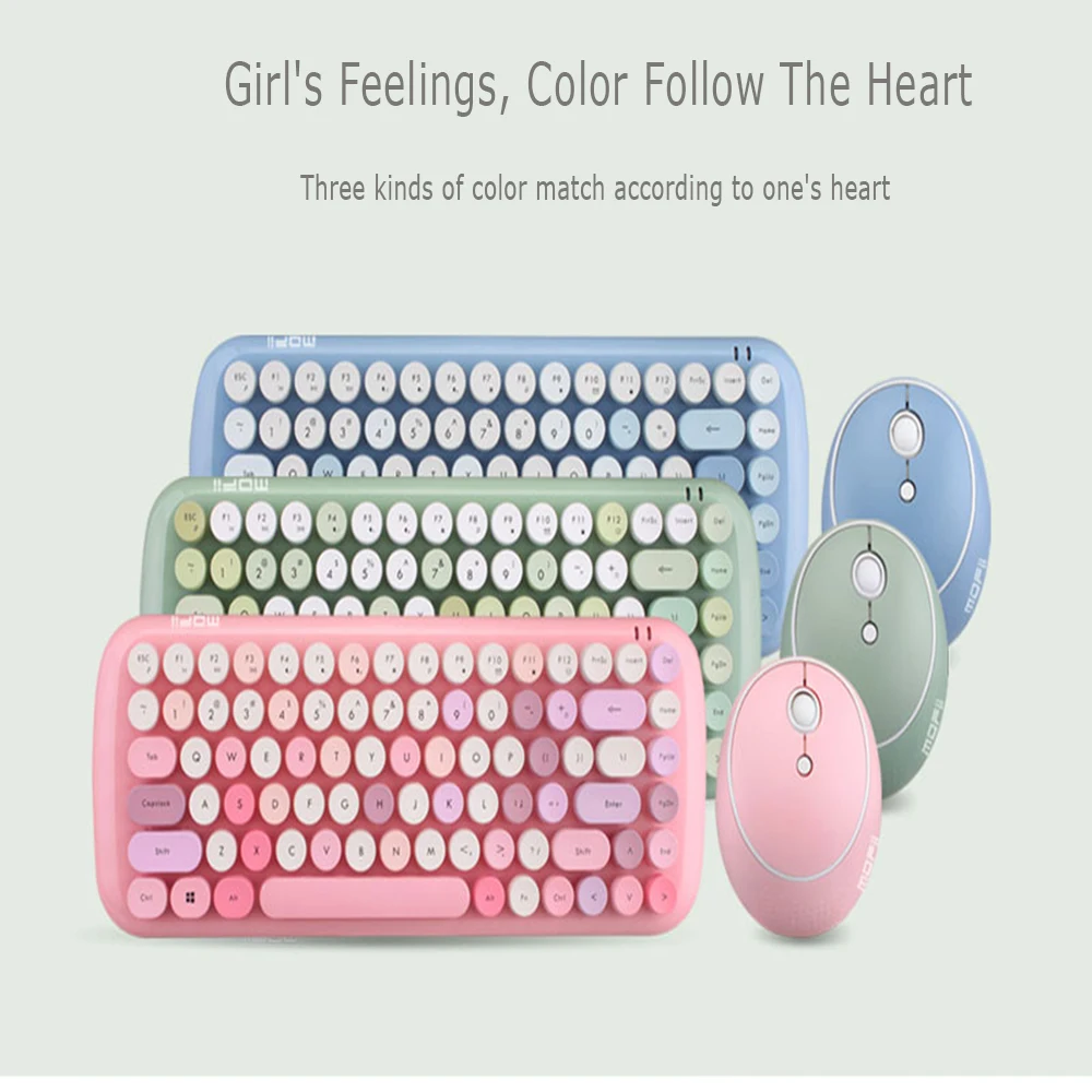 2.4G Wireless Keyboard Mouse Numeric Keypad Multimedia Keyboard Mouse Combo Set For Notebook Laptop Desktop PC