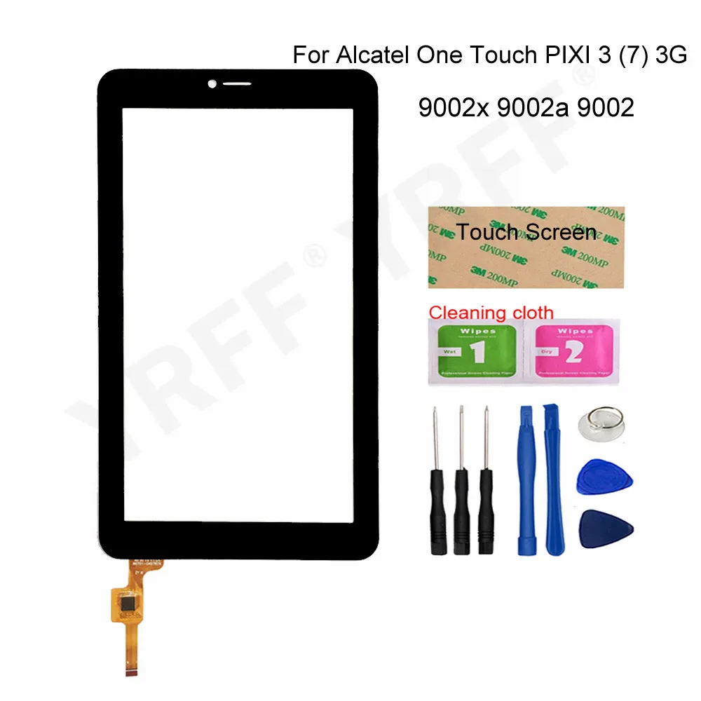 7 0 ''планшетный ПК экран для Alcatel ONE TOUCH PIXI 3 (7) 3G 9002x 9002a 9002 сенсорный дигитайзер