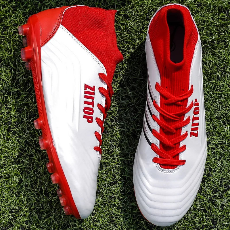 Football Boots Turf Soccer Shoes Crampons Superfly Breathable Cheap Original TF Kids Football Futsal Boots Sneakers Men Cleats