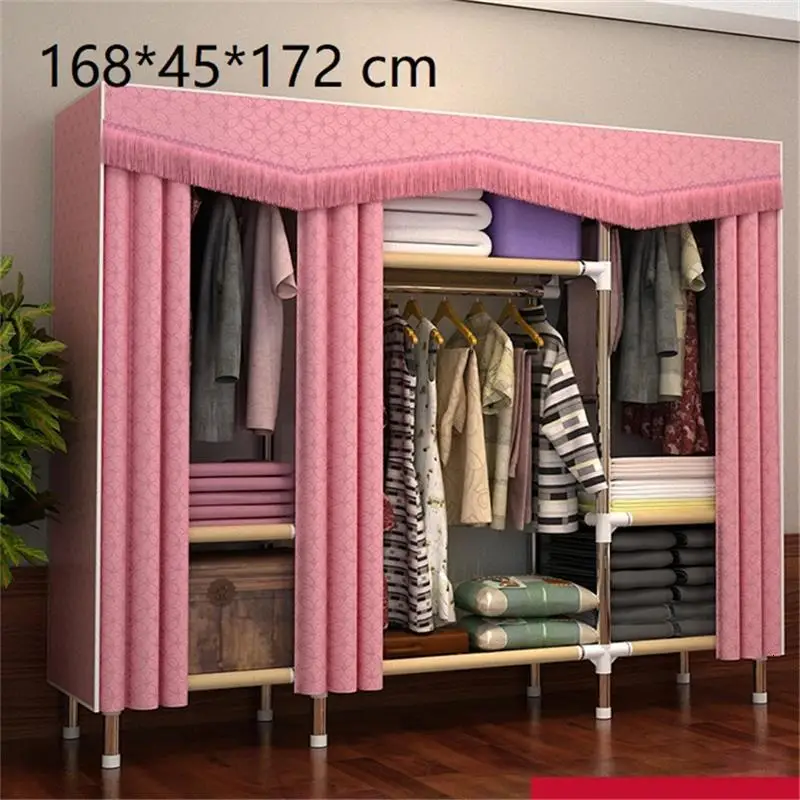 Каса Ropero Meuble Range Armario Almacenamiento Gabinete Closet Guarda Roupa Mueble De Dormitorio мебель для спальни шкаф - Цвет: Number 9