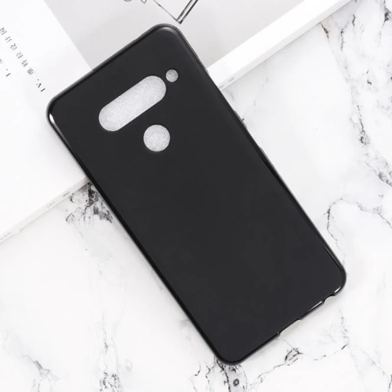 Premium Soft Silicone Phone Back Case - Enhanced Protection and Style