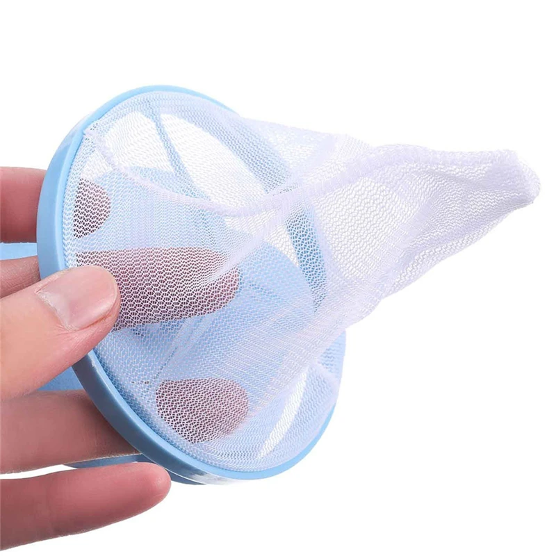 Washing Machine Lint Filter Bag Laundry Mesh Hair Catcher Floating Ball Pouch  Simple Mini Portable Lazy Local storage