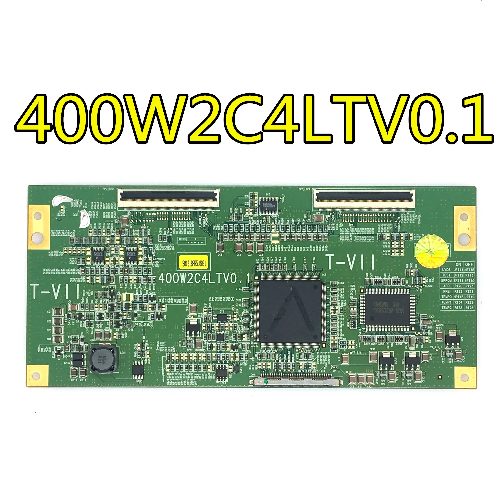 Оригинальный 100% протестированный для samgsung 400W2C4LTV0.1 фотографический экран|Пульты