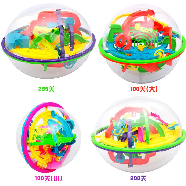 

3D Children Perplexus Roll-on Ultra-Educational Toy Stereo Large Size Product Category Plastic Toys Intelligence Ball Magic Wisd
