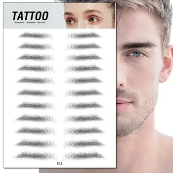 

4D Hair-like Authentic Eyebrows Waterproof Long Lasting for Women Lady LDO99