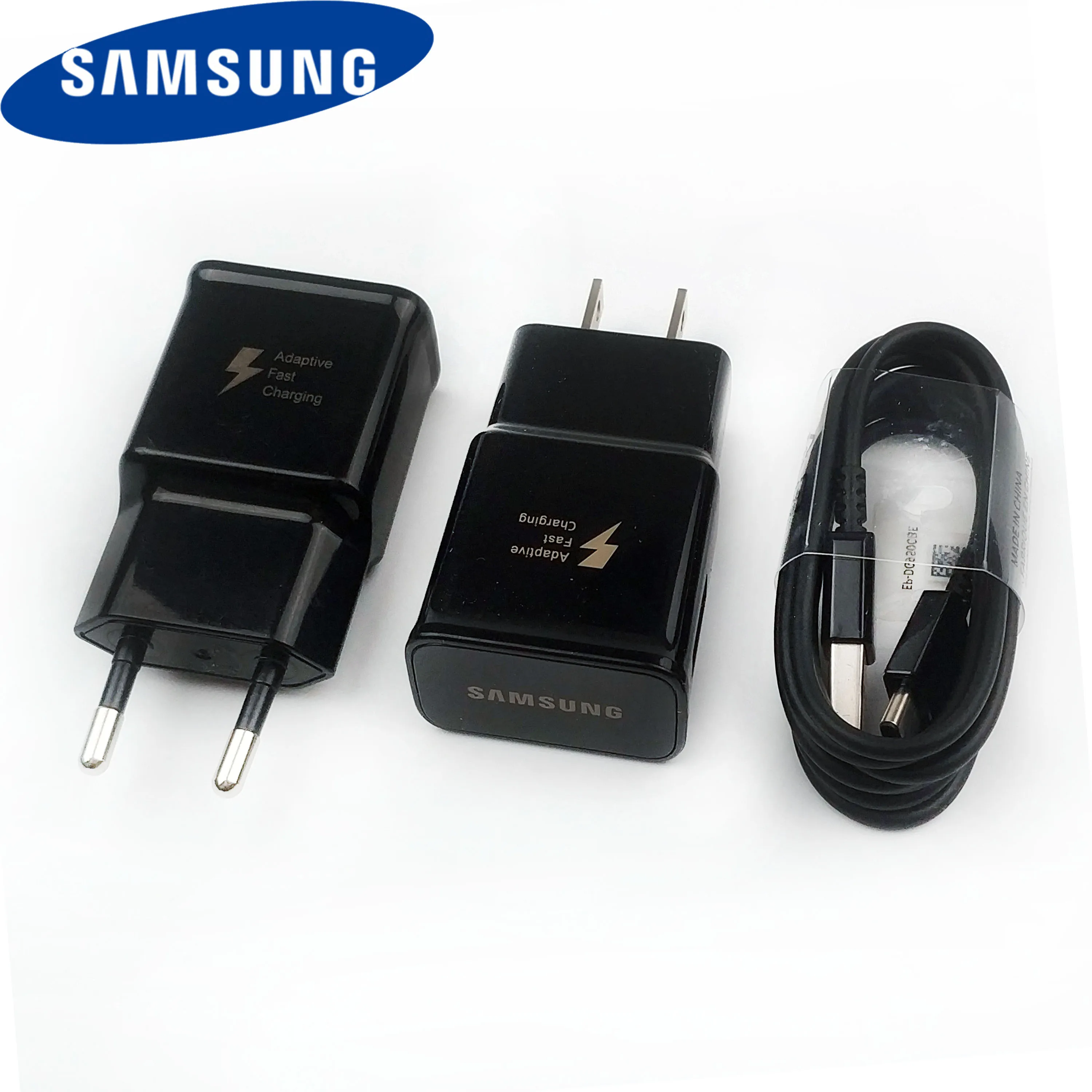 Samsung S9 быстрое зарядное устройство 1.67A путешествия usb Afc Быстрая Зарядка адаптер для galaxy S8 S10 NOte 7 8 9 мобильный телефон usb c кабель